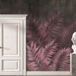 پوستر دیواری برگ فروشگاه قلعه کاغذ دیواری