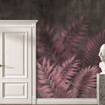 پوستر دیواری برگ فروشگاه قلعه کاغذ دیواری