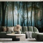 پوستر دیواری منظره و طبیعت فروشگاه قلعه کاغذ دیواری