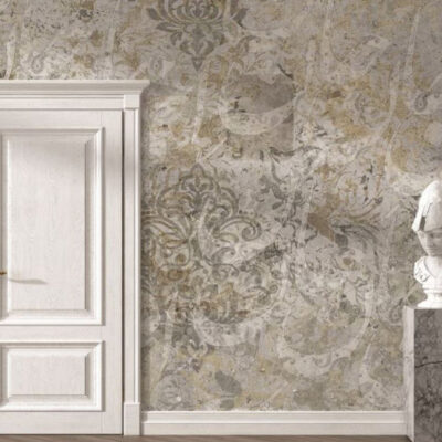 پوستر دیواری داماسک فروشگاه قلعه کاغذ دیواری