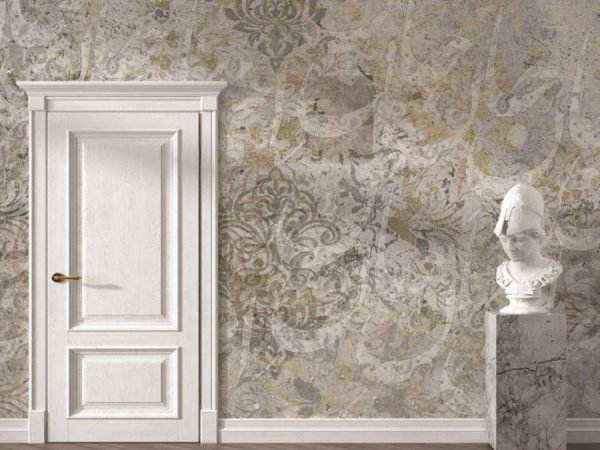 پوستر دیواری داماسک فروشگاه قلعه کاغذ دیواری