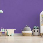 پوستر دیواری کودک ساده فروشگاه قلعه کاغذ دیواری