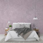 پوستر دیواری داماسک فروشگاه قلعه کاغذ دیواری