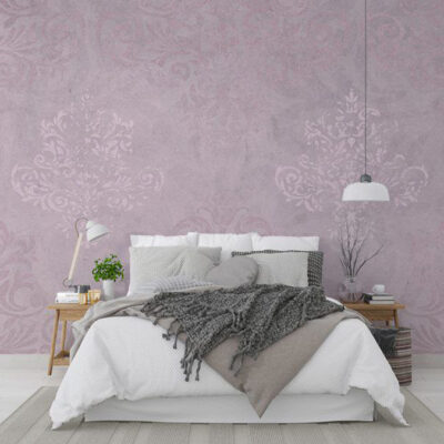 پوستر دیواری داماسک فروشگاه قلعه کاغذ دیواری