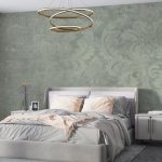 پوستر دیواری داماسک فروشگاه قلعه کاغذ دیواری