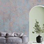 پوستر دیواری هنری فروشگاه قلعه کاغذ دیواری