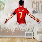 پوستر دیواری فوتبالی فروشگاه قلعه کاغذ دیواری