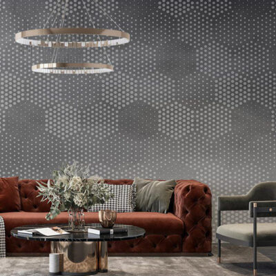 پوستر دیواری مدرن فروشگاه قلعه کاغذ دیواری