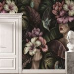 پوستر دیواری برگ فروشگاه قلعه کاغذ دیواری