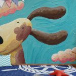 پوستر دیواری کودک فروشگاه قلعه کاغذ دیواری