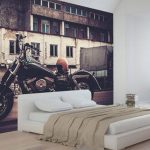 پوستر دیواری موتور