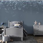 پوستر دیواری موسیقی فروشگاه قلعه کاغذ دیواری