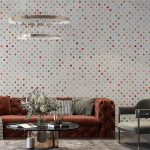 پوستر دیواری مدرن فروشگاه قلعه کاغذ دیواری