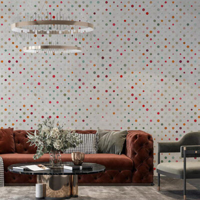 پوستر دیواری مدرن فروشگاه قلعه کاغذ دیواری