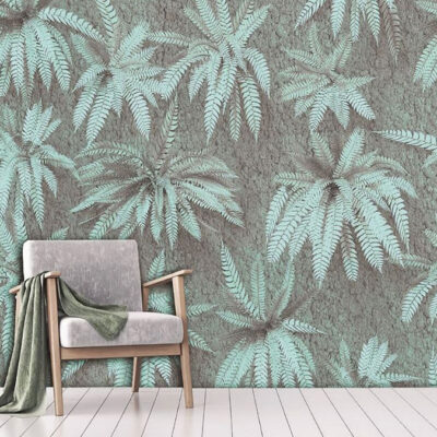 پوستر دیواری برگ فروشگاه قلعه کاغذ دیواری