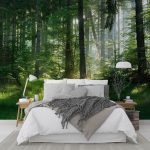 پوستر دیواری منظره و طبیعت فروشگاه قلعه کاغذ دیواری