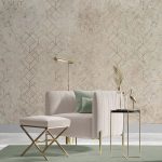 پوستر دیواری پتینه فروشگاه قلعه کاغذ دیواری