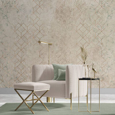 پوستر دیواری پتینه فروشگاه قلعه کاغذ دیواری