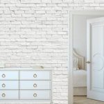 پوستر دیواری طرح آجر فروشگاه قلعه کاغذ دیواری