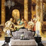 پوستر دیواری رنسانس فروشگاه قلعه کاغذ دیواری