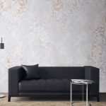 پوستر دیواری داماسک فروشگاه قلعه کاغذ دیواری