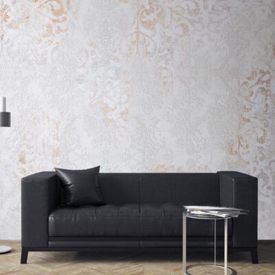 پوستر دیواری داماسک فروشگاه قلعه کاغذ دیواری