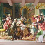 پوستر دیواری رنسانس فروشگاه قلعه کاغذ دیواری