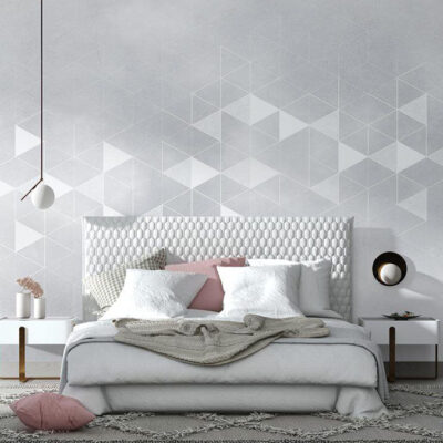 پوستر دیواری مدرن فروشگاه قلعه کاغذ دیواری