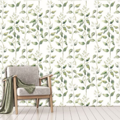 پوستر دیواری برگ فروشگاه قلعه کاغذ دیواری