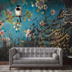 پوستر دیواری منظره و طبیعت فروشگاه قلعه کاغذ دیواری