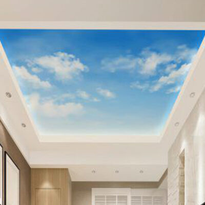 پوستر دیواری سقفی فروشگاه قلعه کاغذ دیواری