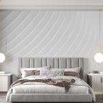 پوستر دیواری مدرن فروشگاه قلعه کاغذ دیواری