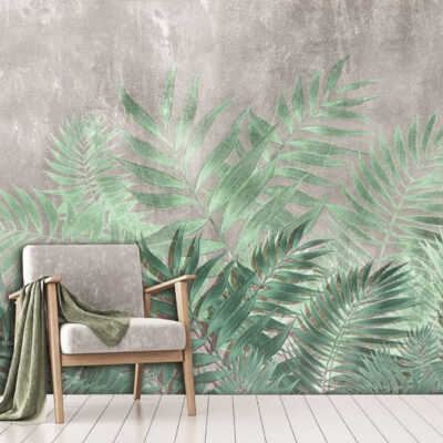 پوستر دیواری برگ فروشگاه قلعه کاغذ دیواری