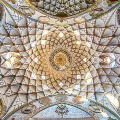 پوستر دیواری سقفی فروشگاه قلعه کاغذ دیواری