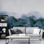 پوستر دیواری مدرن فروشگاه قلعه کاغذ دیواری