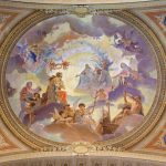 پوستر دیواری سقفی فروشگاه قلعه کاغذ دیواری