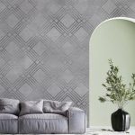 پوستر دیواری مدرن فروشگاه قلعه کاغذ دیواری