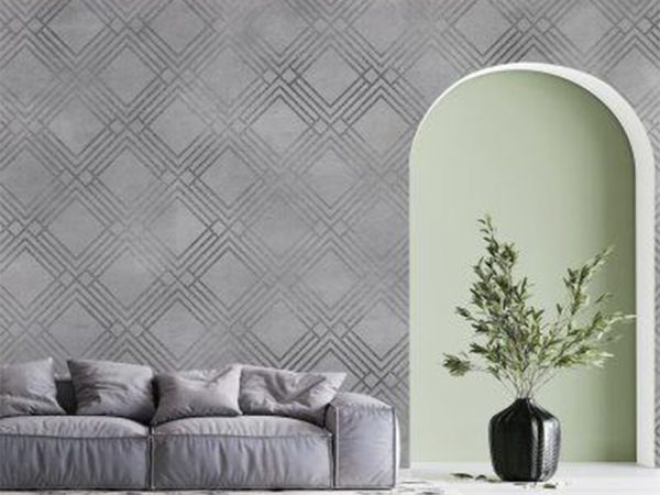 پوستر دیواری مدرن فروشگاه قلعه کاغذ دیواری