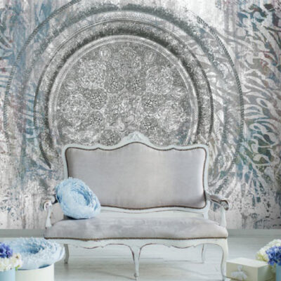 پوستر دیواری شعر نستعلیق فروشگاه قلعه کاغذ دیواری