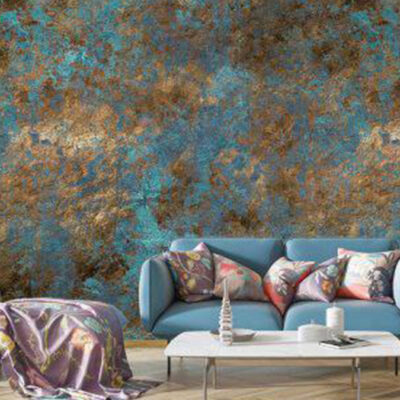 پوستر دیواری پتینه فروشگاه قلعه کاغذ دیواری