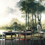 پوستر دیواری منظره و طبیعت فروشگاه قلعه کاغذ دیواری