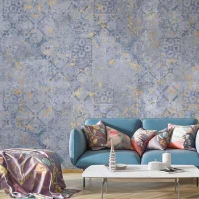 پوستر دیواری پتینه فروشگاه قلعه کاغذ دیواری