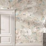 پوستر دیواری گل فروشگاه قلعه کاغذ دیواری