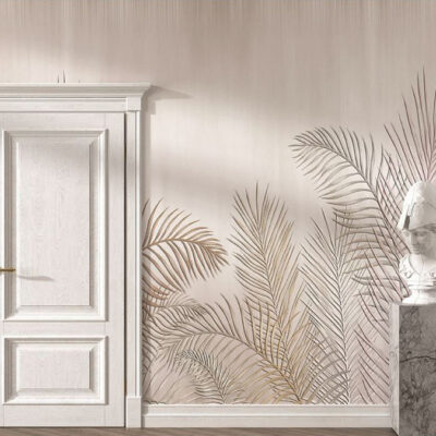 پوستر دیواری برگ فروشگاه قلعه کاغذ دیواری