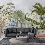 پوستر دیواری منظره و طبیعت فروشگاه قلعه کاغذ دیواری