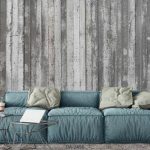 پوستر دیواری طرح بتن فروشگاه قلعه کاغذ دیواری