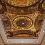 پوستر دیواری سقفی فروشگاه قلعه کاغذ دیواری