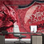 پوستر دیواری فوتبالی فروشگاه قلعه کاغذ دیواری