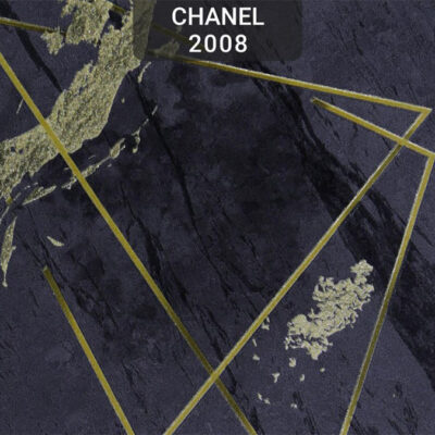 کاغذ دیواری هندسی سرمه ای