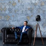 پوستر دیواری پتینه فروشگاه قلعه کاغذ دیواری